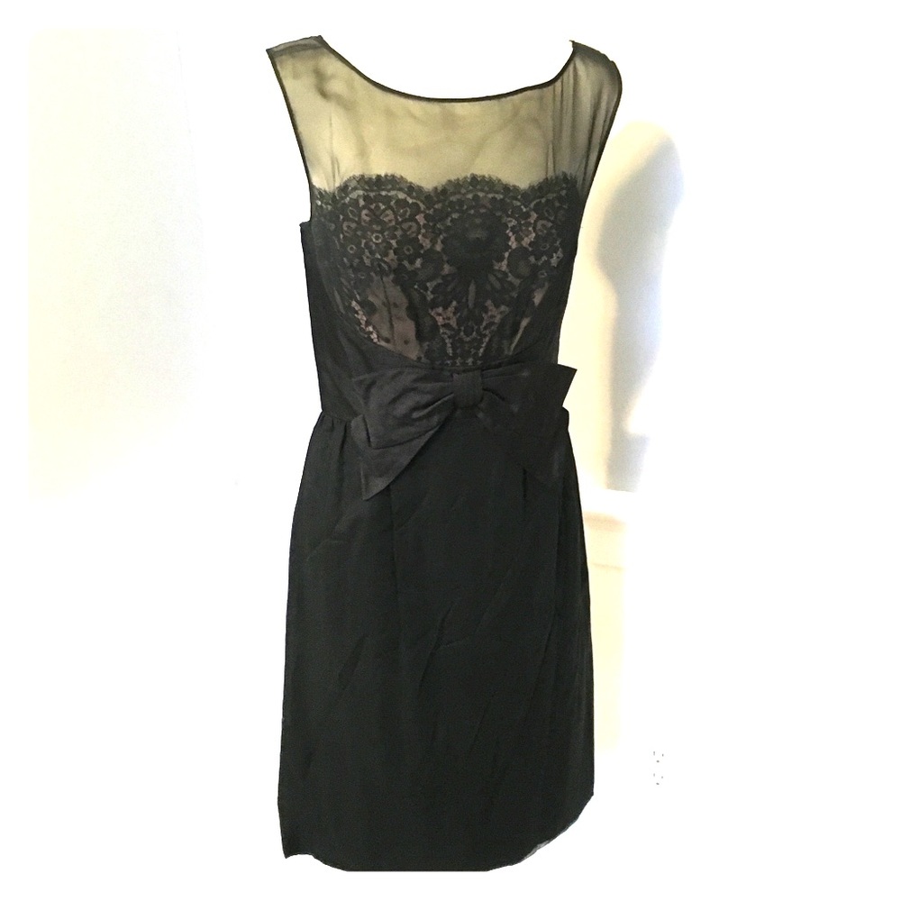 Vintage Lord & Taylor Classic Little Black Dress